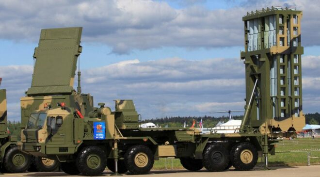 S-350 air defense system