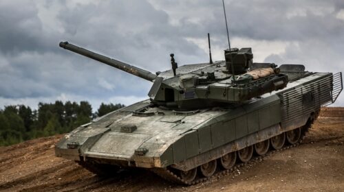 Manovra armata T14 2 carri armati MBT | Conflitto russo-ucraino | Costruzione di veicoli blindati 
