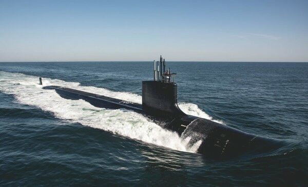 USS Delaware virginia class