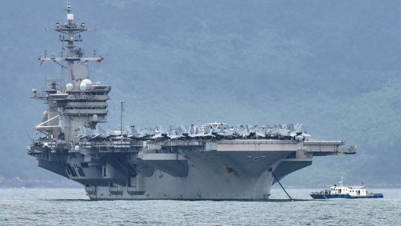 USS Roosevelt Guam Actualités Défense | Etats-Unis | France