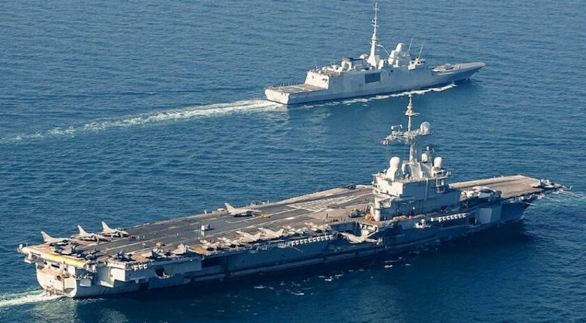 Charles de Gaulle aircraft carrier FREMM Defense News | France | Aircraft carrier 
