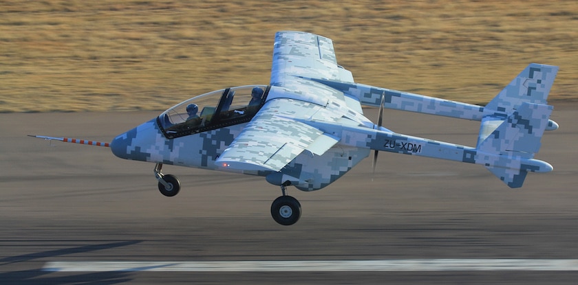 AHRLAC Take off bronco II Actualités Défense | Afrique | Aviation d'entrainement et d'attaque