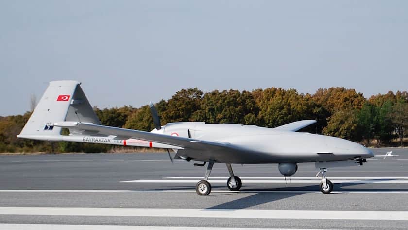 Bayraktar TB2 Runway Analyses Défense | Aviation de chasse | Conflit Syrien