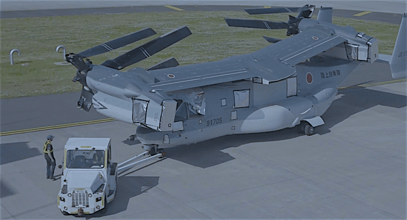 V 22 japan Actualités Défense | Assaut amphibie | Aviation de Transport