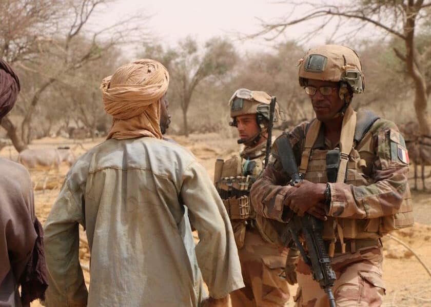 Barkhane cooperation interprete Actualités Défense | Alliances militaires | Burkina Fasso