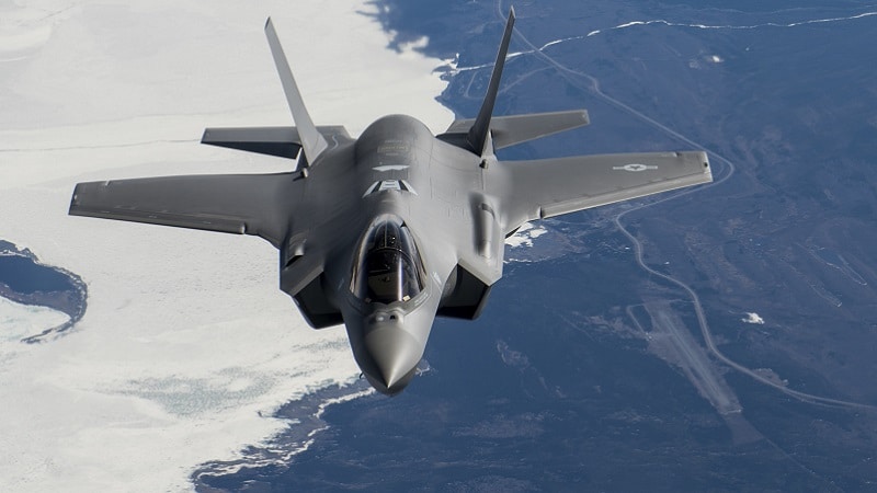 F 35A USAF vol couverture USAF Actualités Défense | Allemagne | Alliances militaires