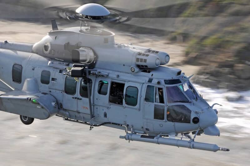 H225M Caracal e1685992106807 Arms exports | Construction of Military Helicopters | Defense Contracts and Calls for Tenders 