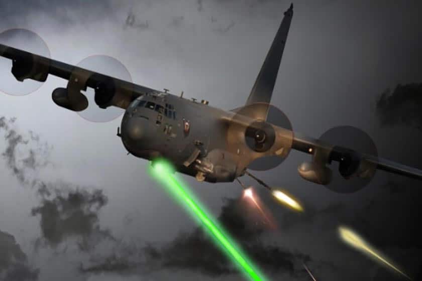 Eddike ukrudtsplante smag US Air Force to test high-energy laser from AC-130J Ghostrider gunship