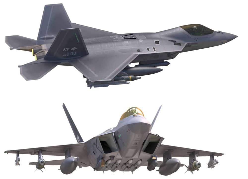 korea KAI KF X stealth fighter jet e1591713649738