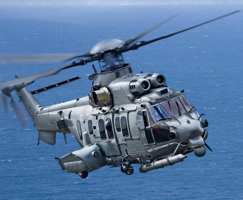 H225m Singapore Arms exports | Construction of Military Helicopters | Defense Contracts and Calls for Tenders 