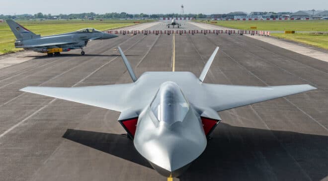 Tempest 3D Actualités Défense | Aviation de chasse | Budgets des armées et effort de Défense