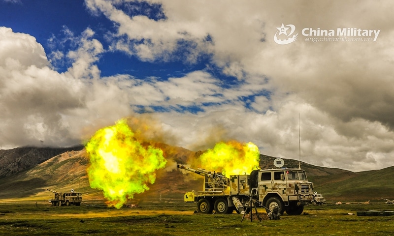 122mm wheeled howitzer china Actualités Défense | Alliances militaires | Déploiement de forces - Réassurance