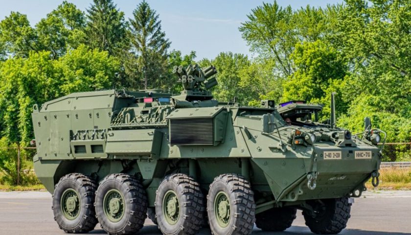 LM Stryker 1 1024x683 1 Actualités Défense | Etats-Unis | Guerre de Haute Intensité