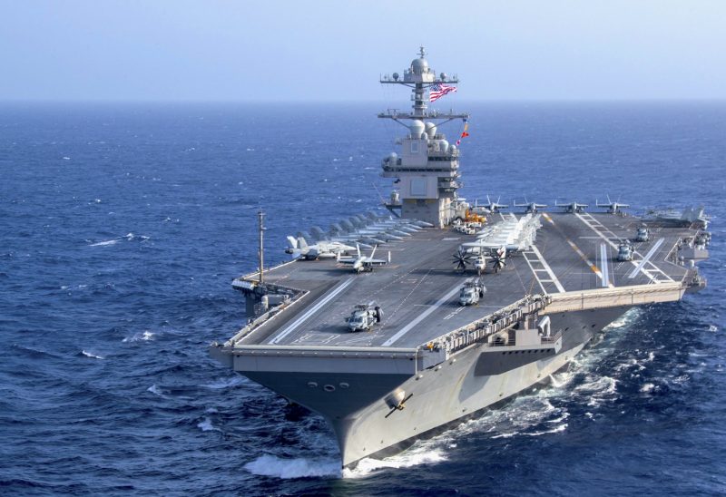 PAS Gerald ford e1596560428610 Analyses Défense | Constructions Navales militaires | Drones navals