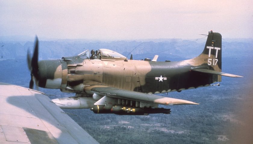 Skyraider A1 vietnam Germany | Defense Analysis | Hypersonic weapons and missiles 