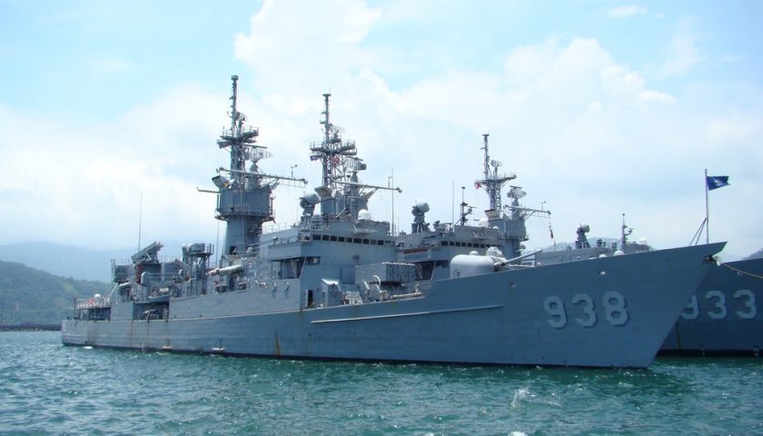 Chi Yang Knox frigate Taiwan