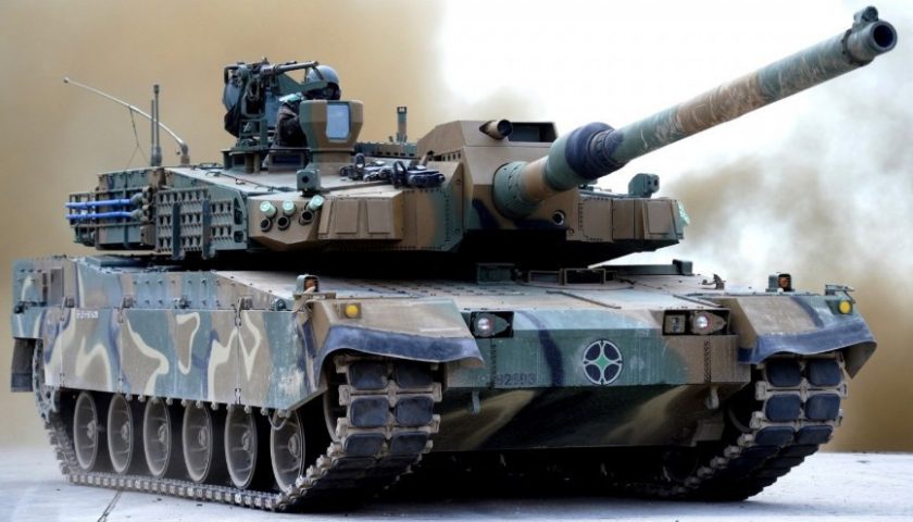 K2 Black Panther Hyunday tank