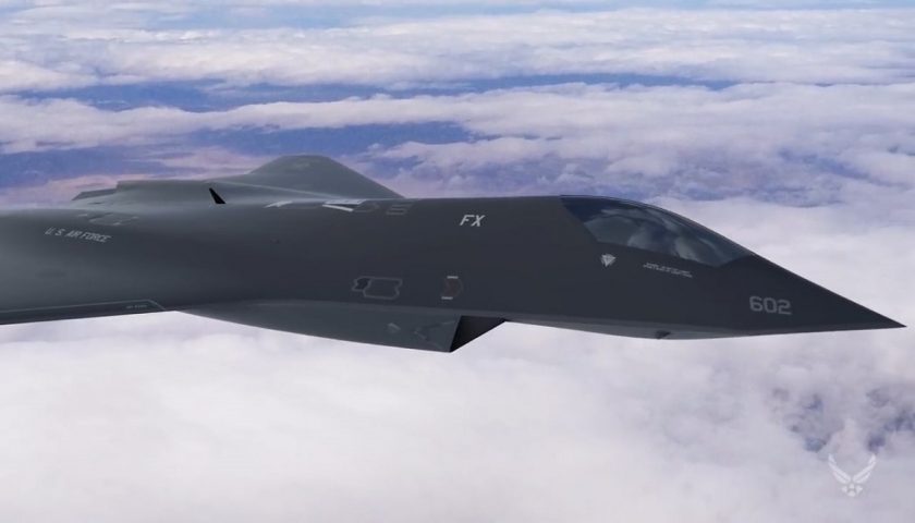 NGAD next gen air dominance USAF