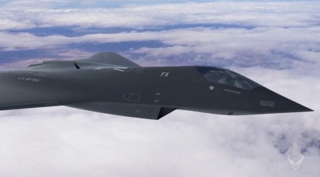 NGAD next gen air dominance USAF e1613667608950 Actualités Défense | Allemagne | Armes et missiles hypersoniques