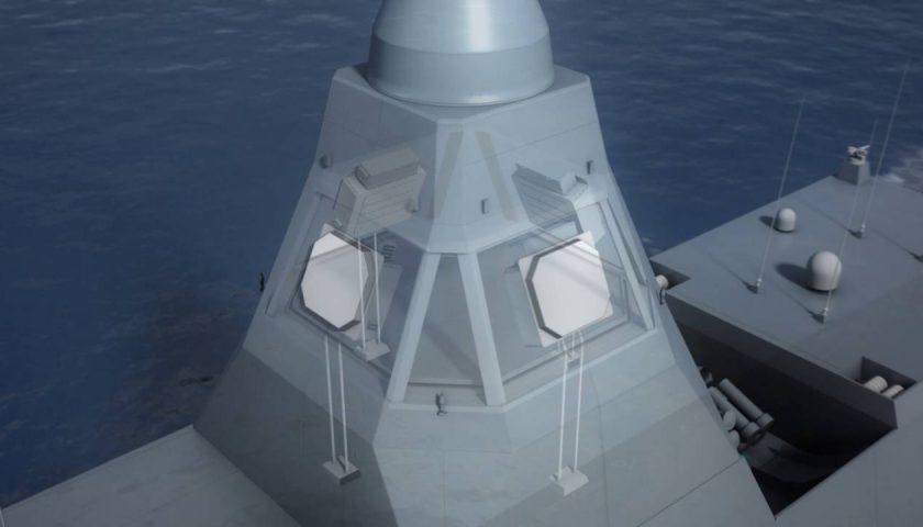 SeaFire 500 Thales Defense News | CIWS and SHORAD | Military naval construction 