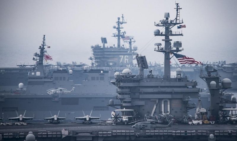 US Navy Aircraft carrier e1632843124101 Alliances militaires | Analyses Défense | Automatisation