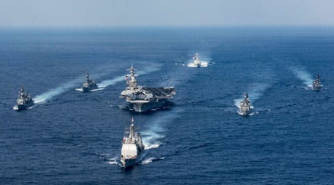 US Navy Task force