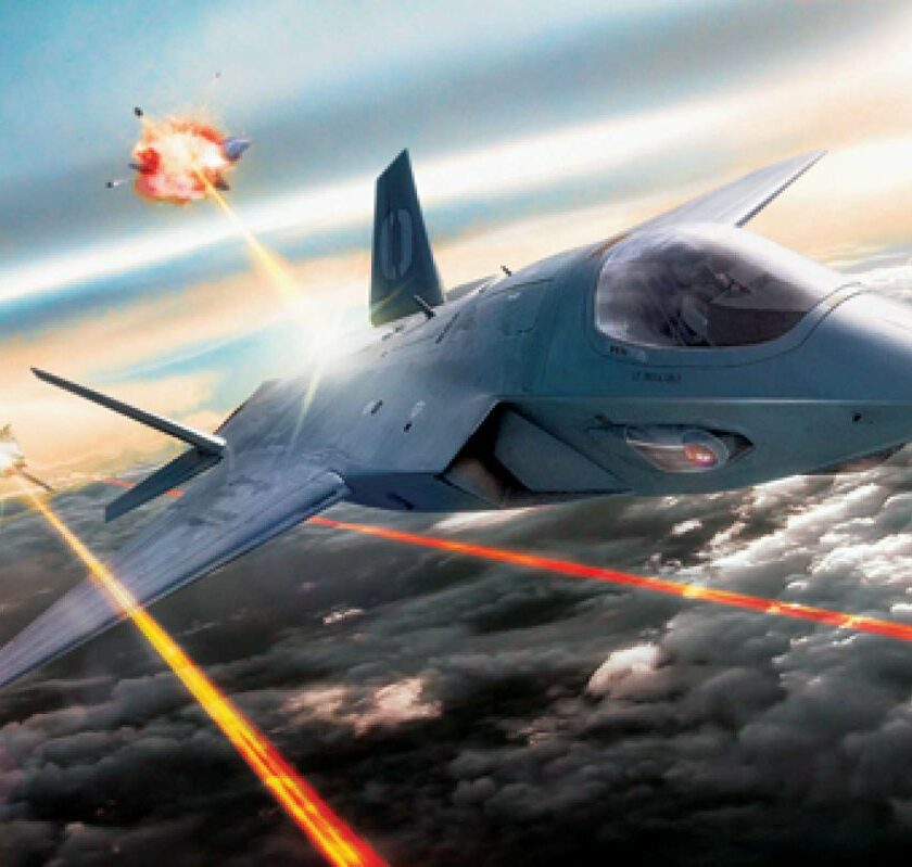 Laser for F53 Actualités Défense | Armes Laser et énergie dirigée | Aviation de chasse