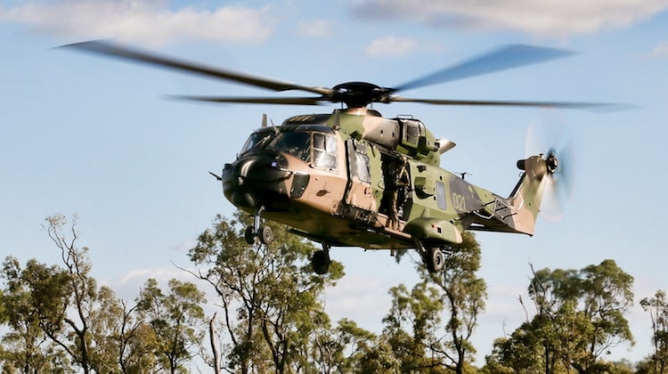MRH90 Australia Arms exports | Construction of Military Helicopters | Defense Contracts and Calls for Tenders 