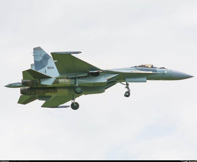 تم التخطيط لطائرات Su-35 الروسية في البداية لمصر