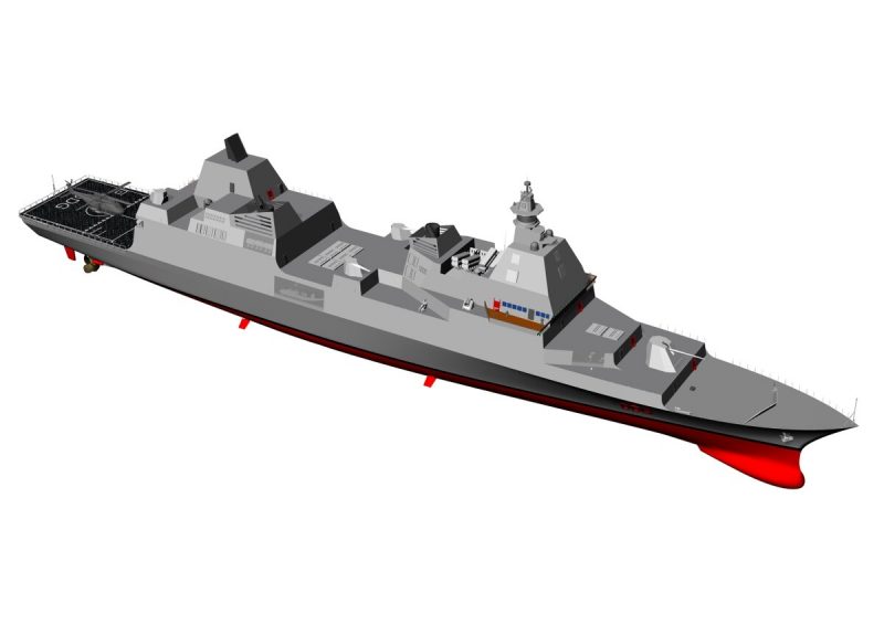 Destroyer DDX italie e1631198492390 Analyses Défense | Constructions Navales militaires | Contrats et Appels d'offre Défense