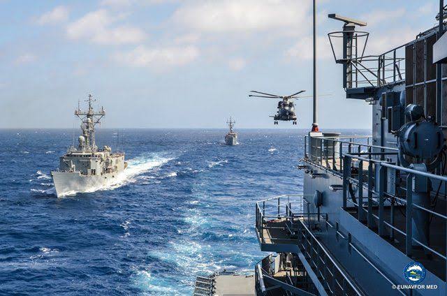 European Union Naval Force Mediterranean EUNAVFOR Med ‘Irini Actualités Défense | Allemagne | Communication institutionnelle défense