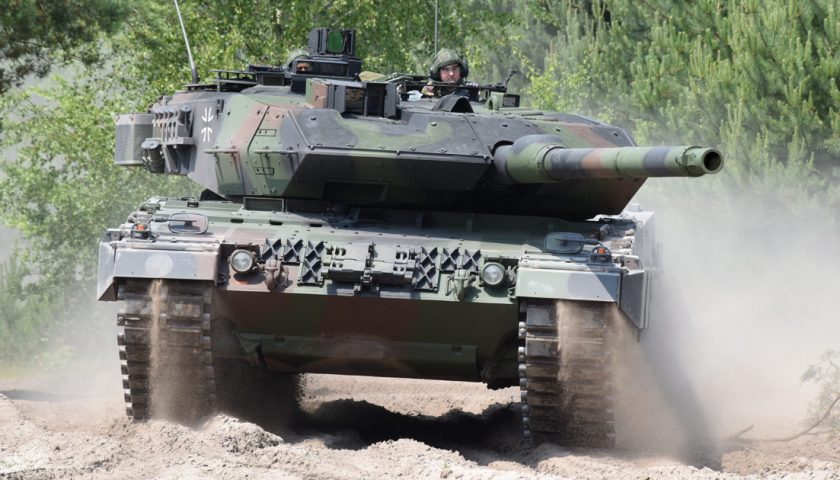 Leopard 2 A7 KMW 001 Chars de combat MBT | Allemagne | Budgets des armées et effort de Défense