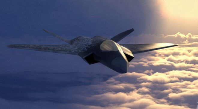 New Generation Fighter NGF Concept