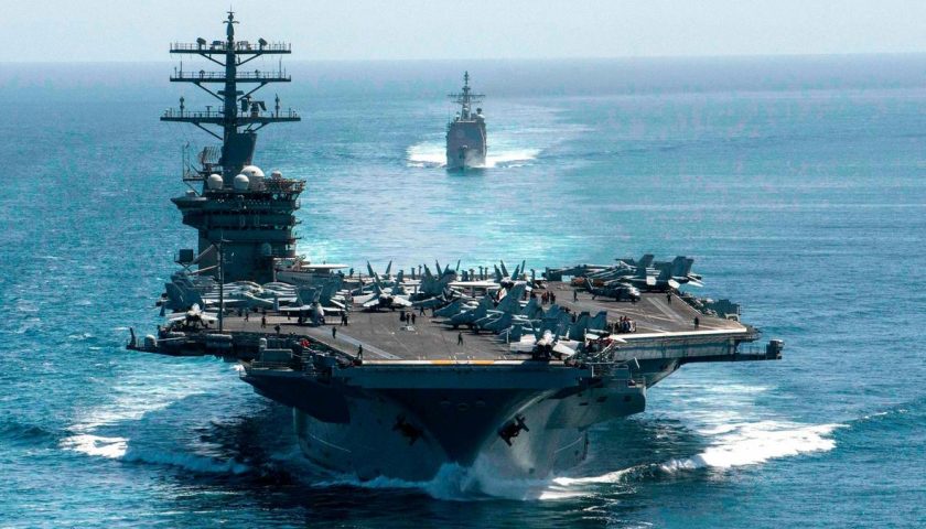 USS Nimitz Actualités Défense | Arabie saoudite | Aviation de chasse