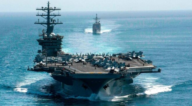 USS Nimitz e1606743139998 Défense côtière | Entrainements et Exercices militaires | Etats-Unis