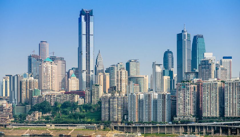 chongqing china cityscape in the financial district Actualités Défense | Budgets des armées et effort de Défense | Chaine logistique militaire