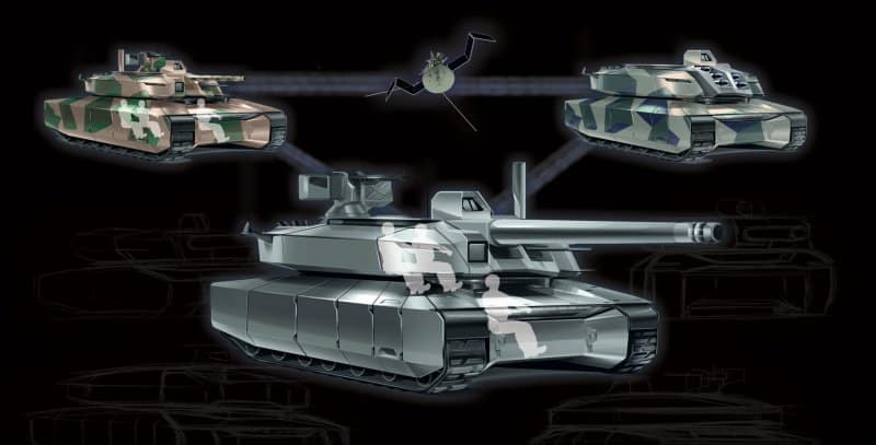 germany and france announces main ground combat system mgcs contract Industrial fabric Defense Defense Industry | Artillery | MBT battle tanks 