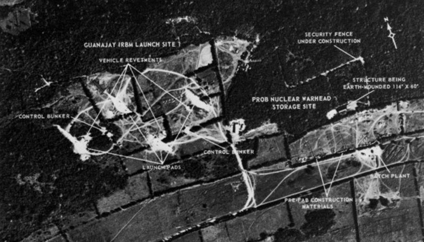 Cuban Missile Crisis 17 copy Actualités Défense | Awacs et guerre électronique | Etats-Unis