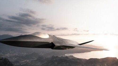 scaf dassault aviation avion de combat du futur chasseur furtif defense armee de l air Cie Airbus Defense and Space