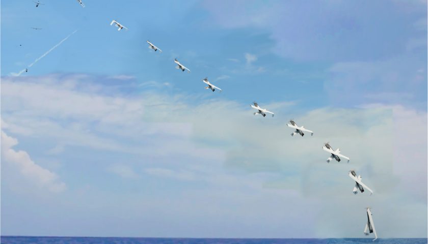 sequence de lancement du drone Actualités Défense | Drones et Robotique militaires | Drones navals