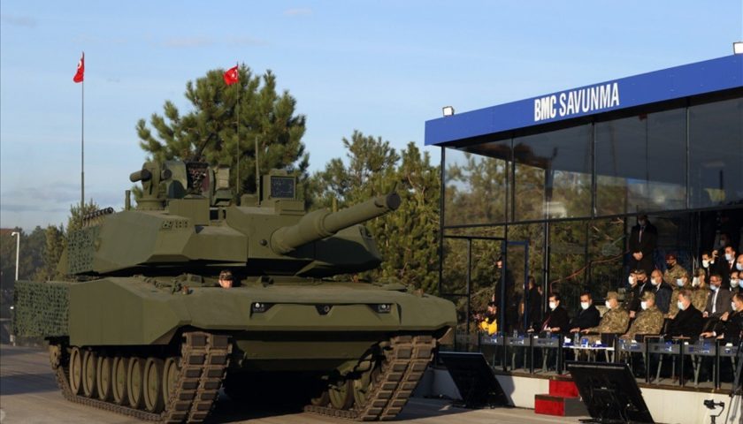 Altay Leopard2 Actualités Défense | Chars de combat MBT | Construction de véhicules blindés