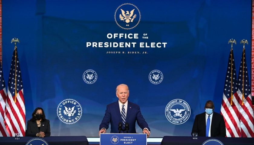 Biden President elect Actualités Défense | Alliances militaires | Communication institutionnelle défense