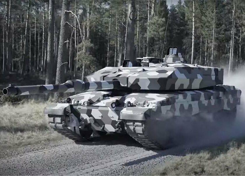 mgcs illustration rheinmetall MBT battle tanks | Defense Analysis | Armed Forces Budgets and Defense Efforts 