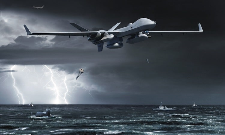 mq9B Actualités Défense | Aviation de Patrouille Maritime | Drones de combat