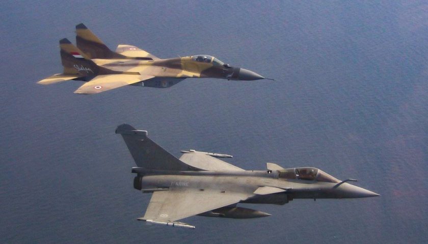 Rafale mig29 egypt Defense News | Fighter aircraft | Armed Forces Budgets and Defense Efforts 