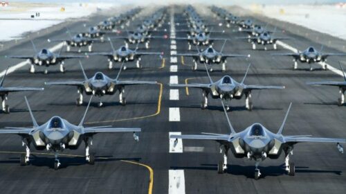 Elephant walf F35 USAF e1616000966742 Bombarderos estratégicos | Estados Unidos | Defensa relámpago 