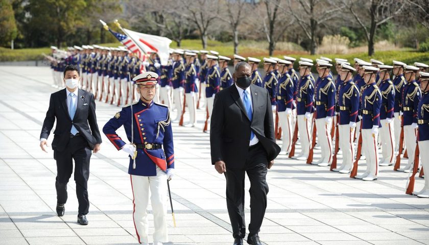 austin Kishi Japan Actualités Défense | Alliances militaires | Etats-Unis