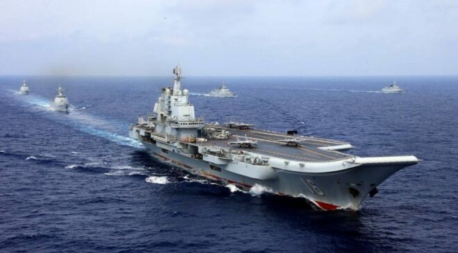 liaoning escadre e1615467953562 Tensions Chine vs Taiwan | Analyses Défense | Assaut amphibie