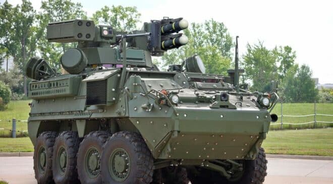 22Mar Stryker IM SHORAD e1619443893321 Armes Laser et énergie dirigée | Articles gratuits | Défense antiaérienne