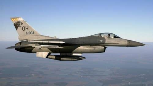 F16 AIM120 training e1618924033874 Dassault Mirage 2000 aircraft